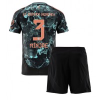 Bayern Munich Kim Min-jae #3 Replica Away Minikit 2024-25 Short Sleeve (+ pants)